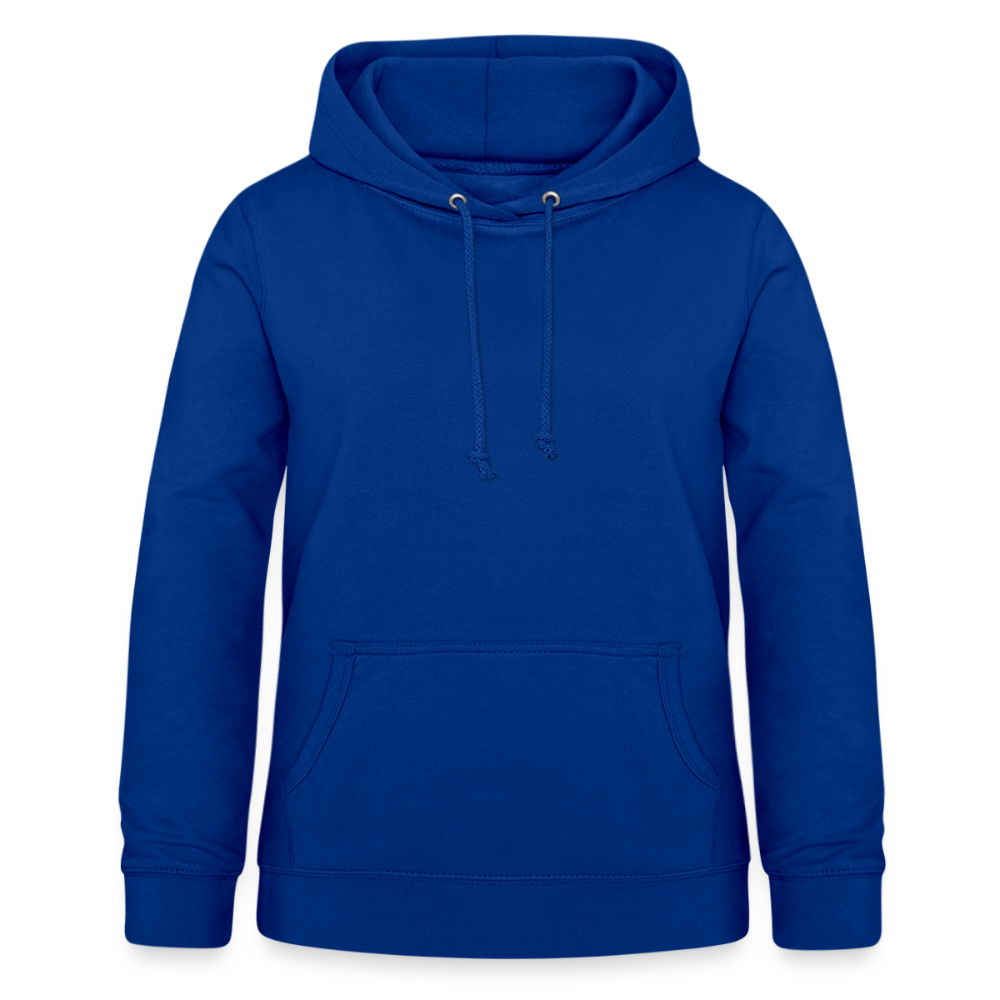 Vrouwen hoodie - koningsblauw
