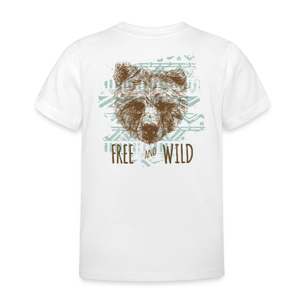Kinderen T-shirt - wit