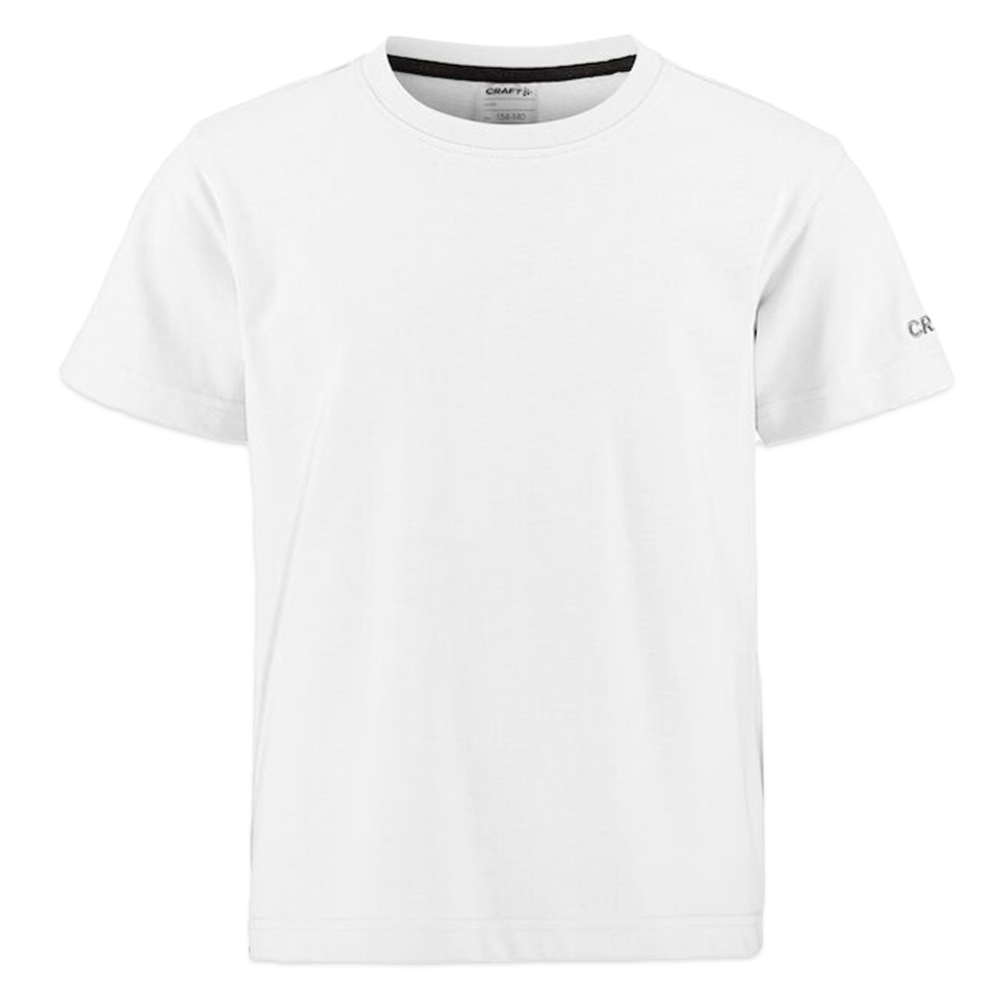 CRAFT Community 2.0 tieners T-shirt - wit