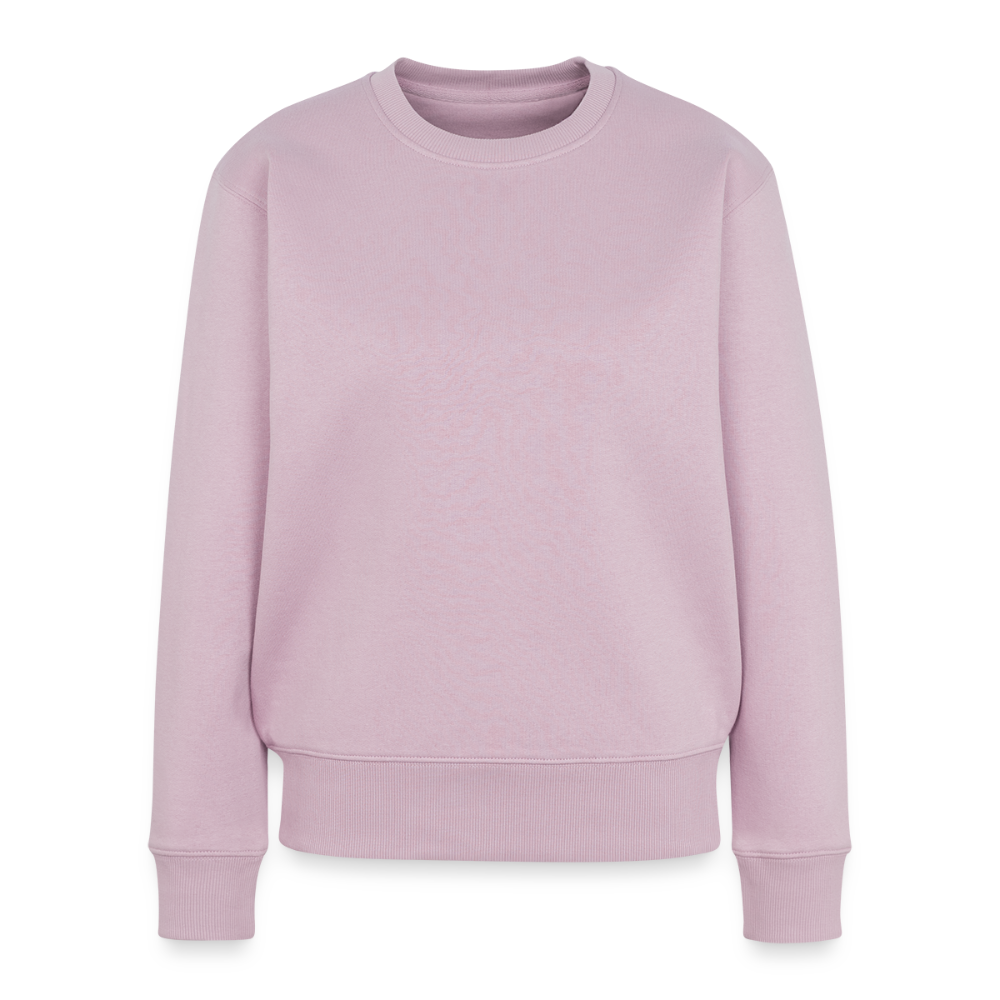 Vrouwen premium sweater - oudroze