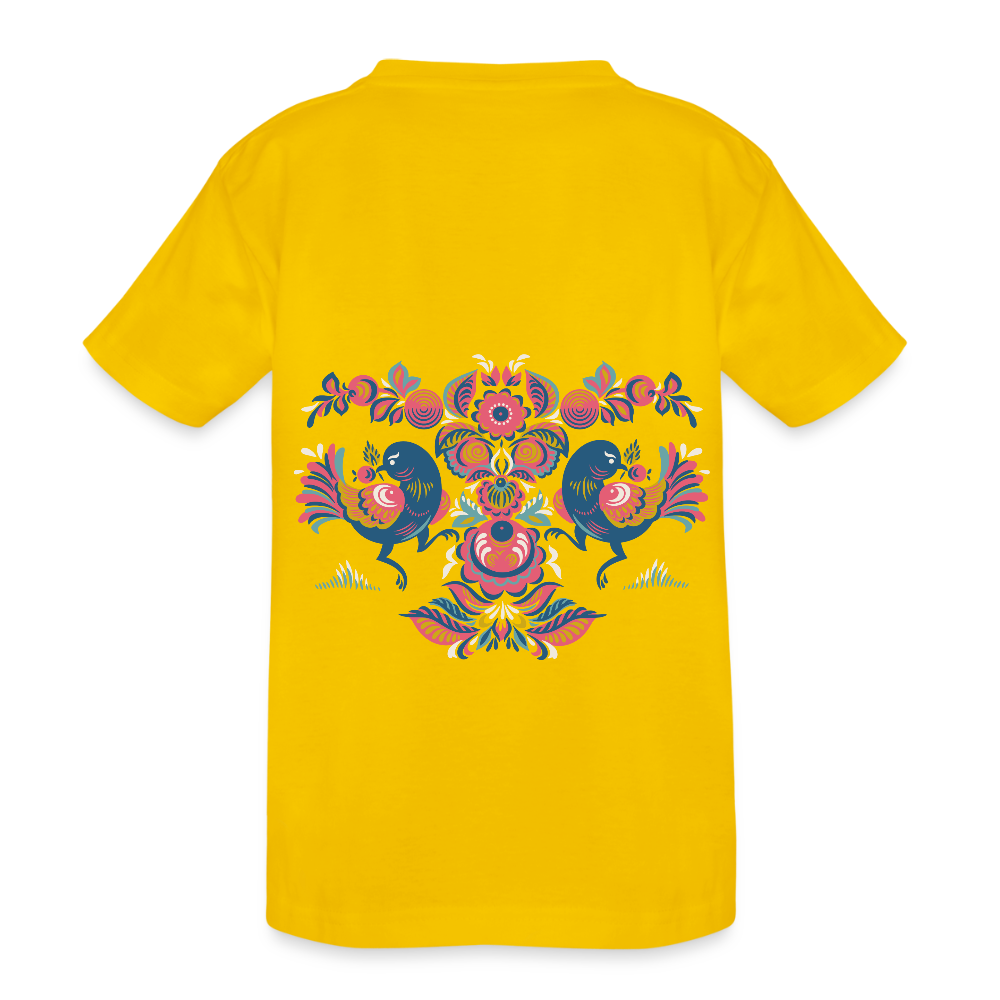 Kinderen Heavy Cotton T-shirt - eigeel