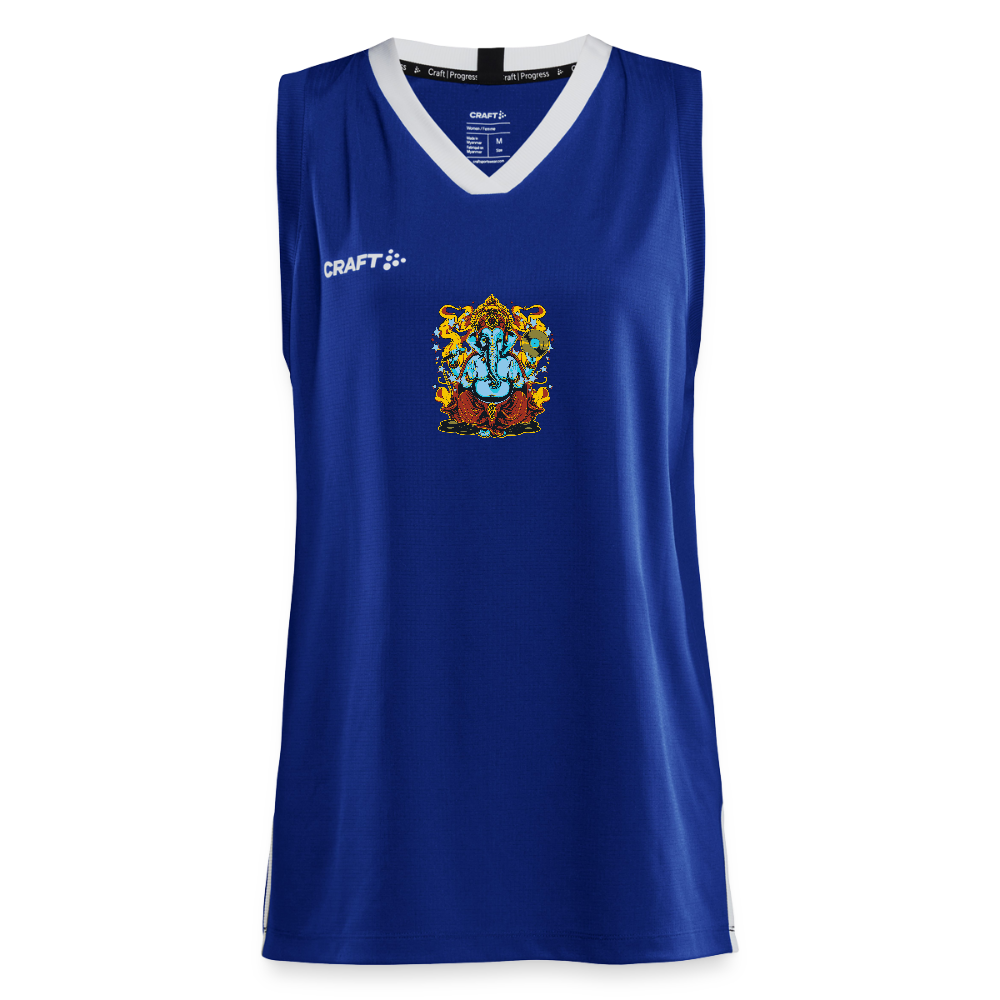 CRAFT Progress vrouwen basketbalshirt - koningsblauw