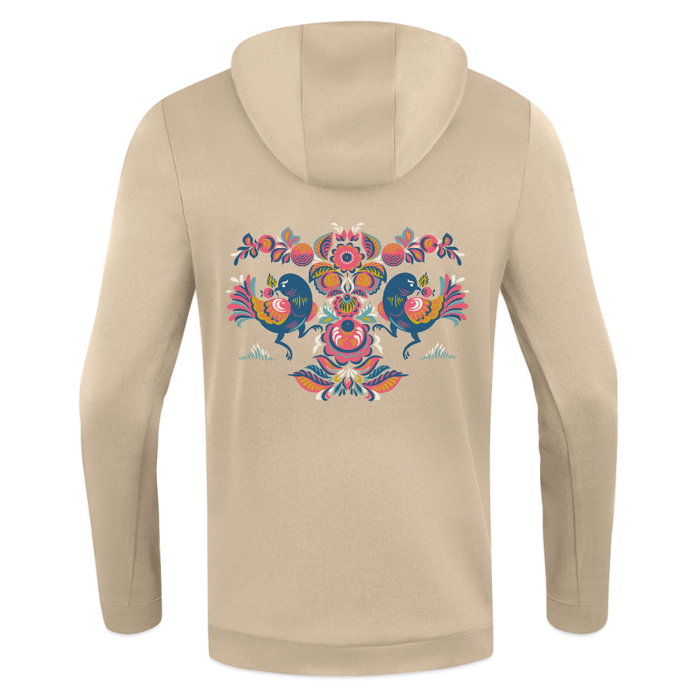 JAKO Ziphoodie Pro Casual - beige