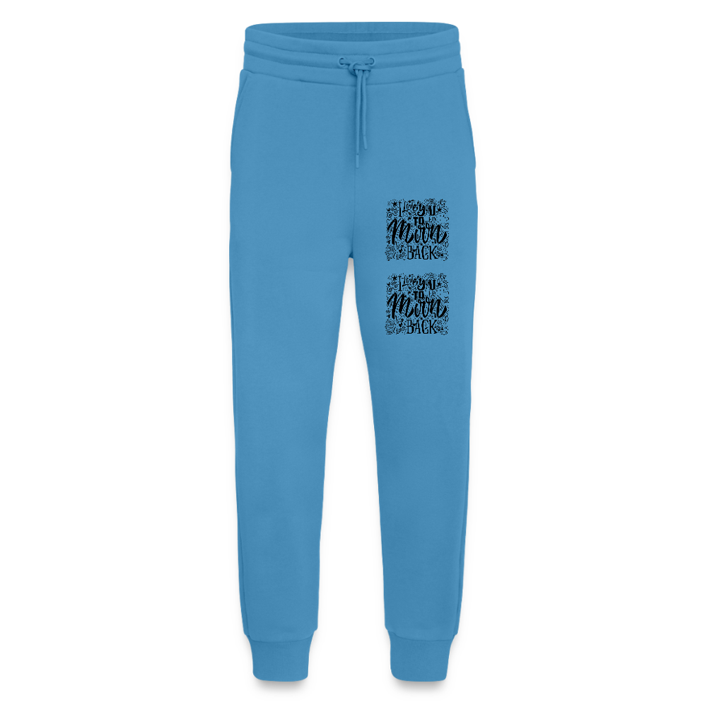 Organic relaxed joggingbroek made in EU - Sol Blue