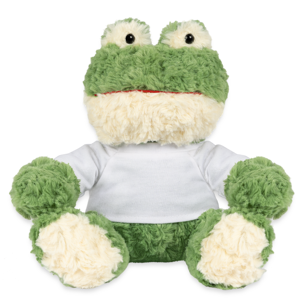 MiniFeet® Kikker Torge - wit
