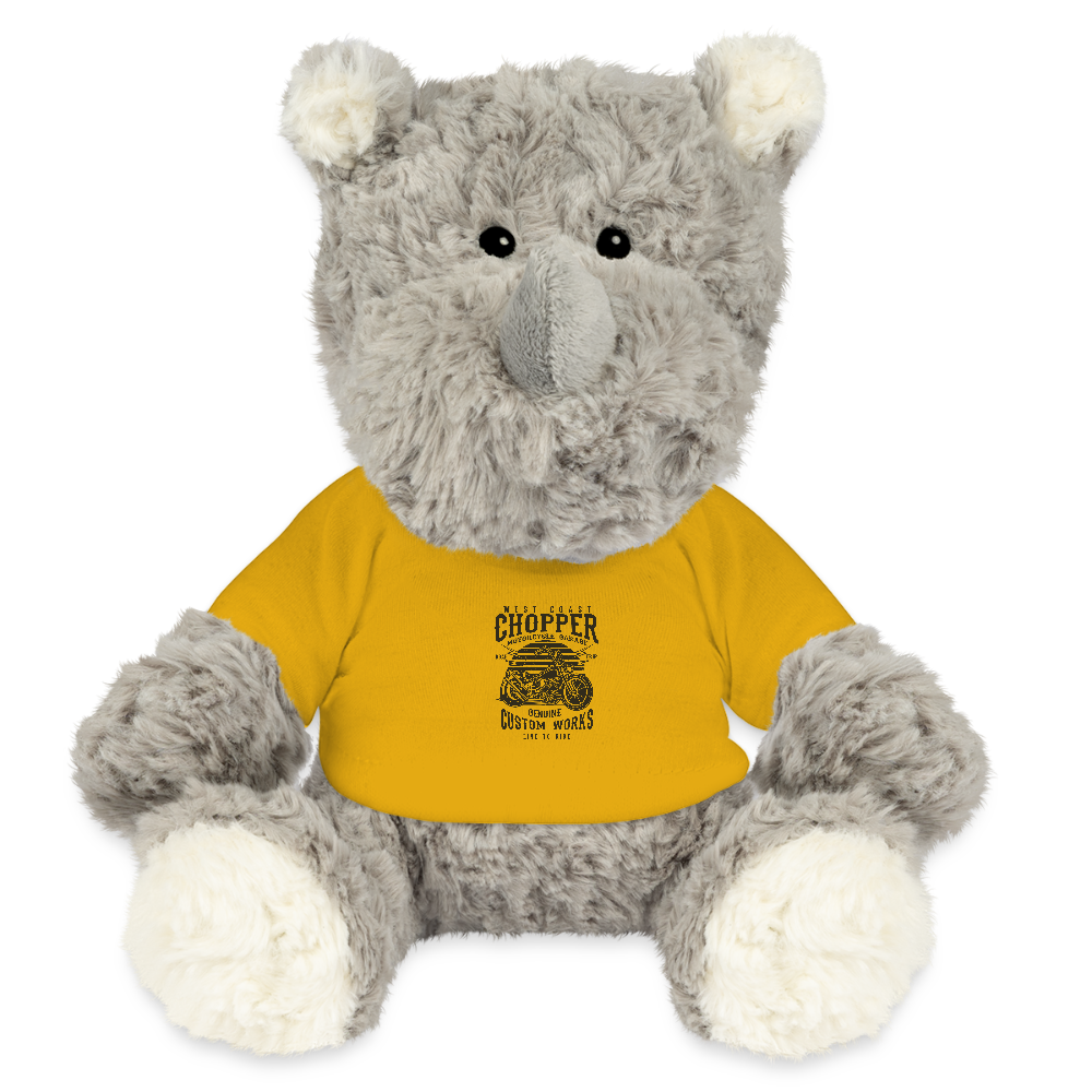 MiniFeet® Neushoorn Svea - zongeel
