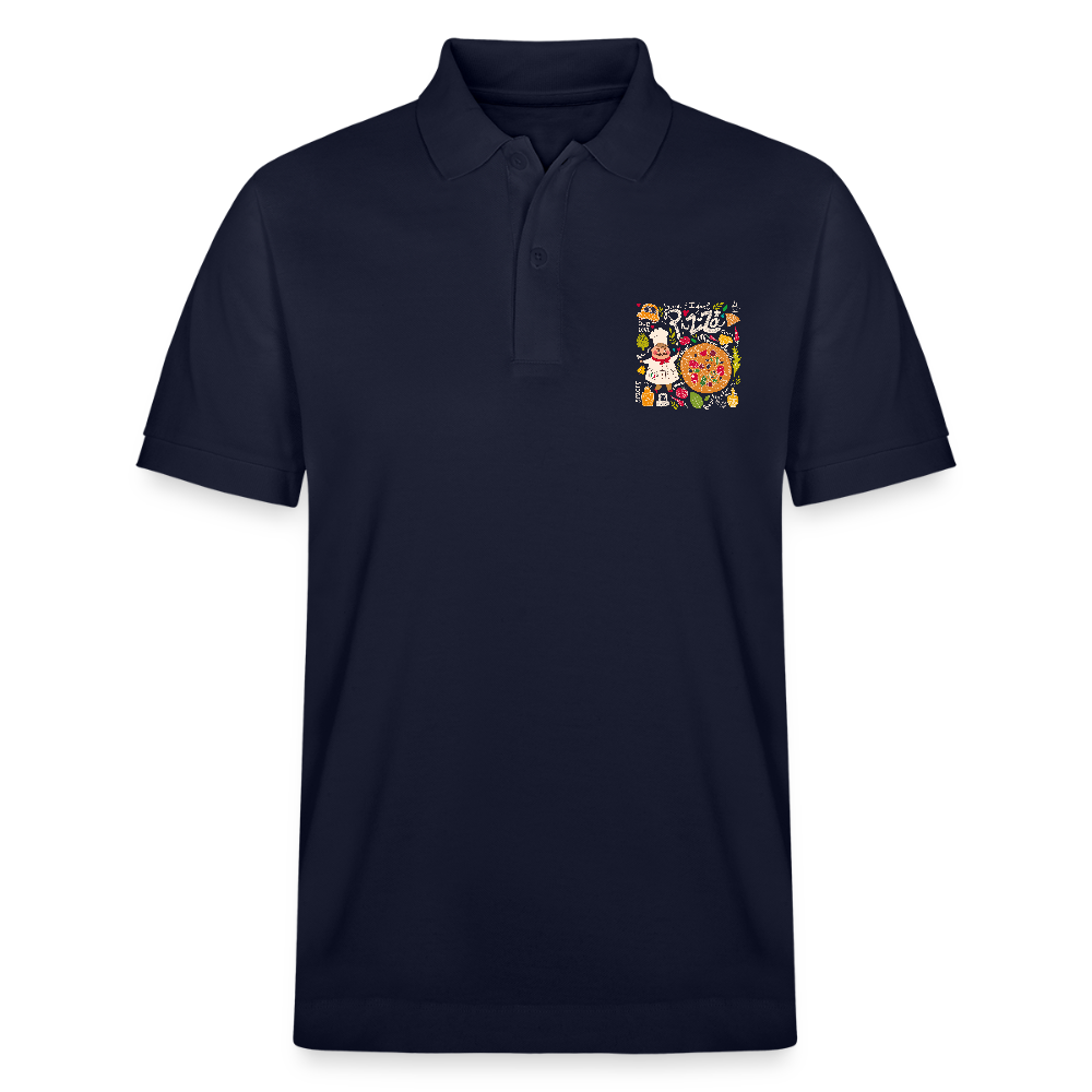 Stanley/Stella uniseks bio poloshirt PREPSTER - navy