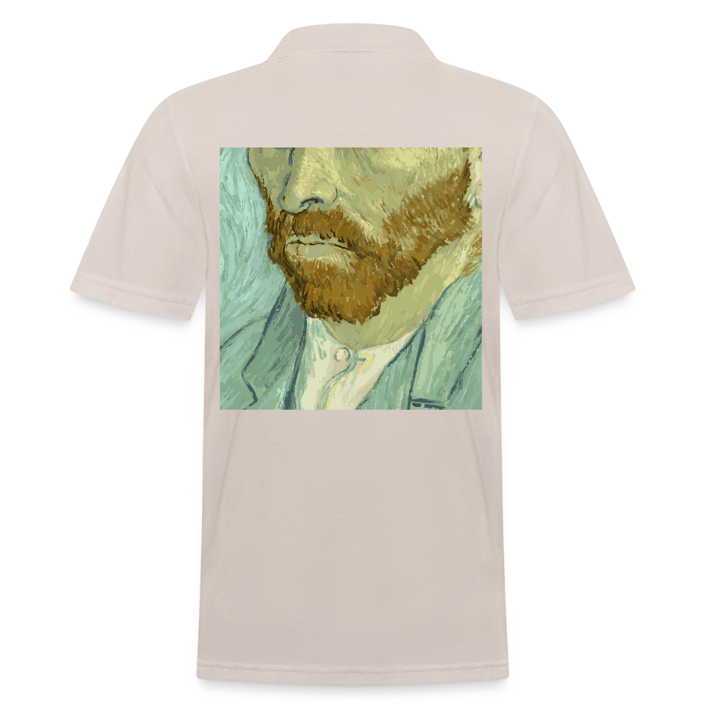 Mannen poloshirt - beige
