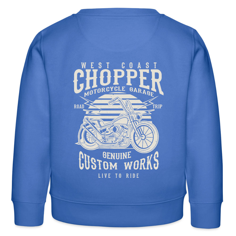 Stanley/Stella Mini Changer bio kindersweatshirt - carolina blue