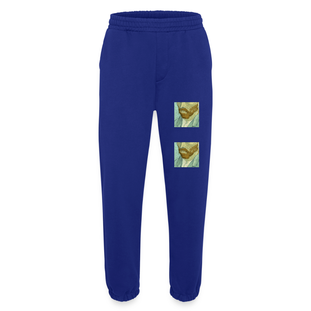 Heavyweight organic joggingbroek made in EU - Iconic Blue