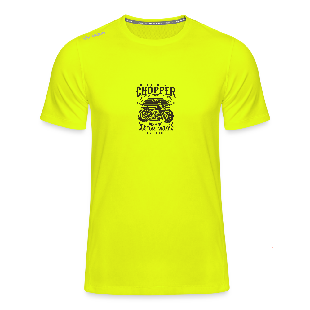 JAKO Kinder-T-shirt Run 2.0 - neongeel