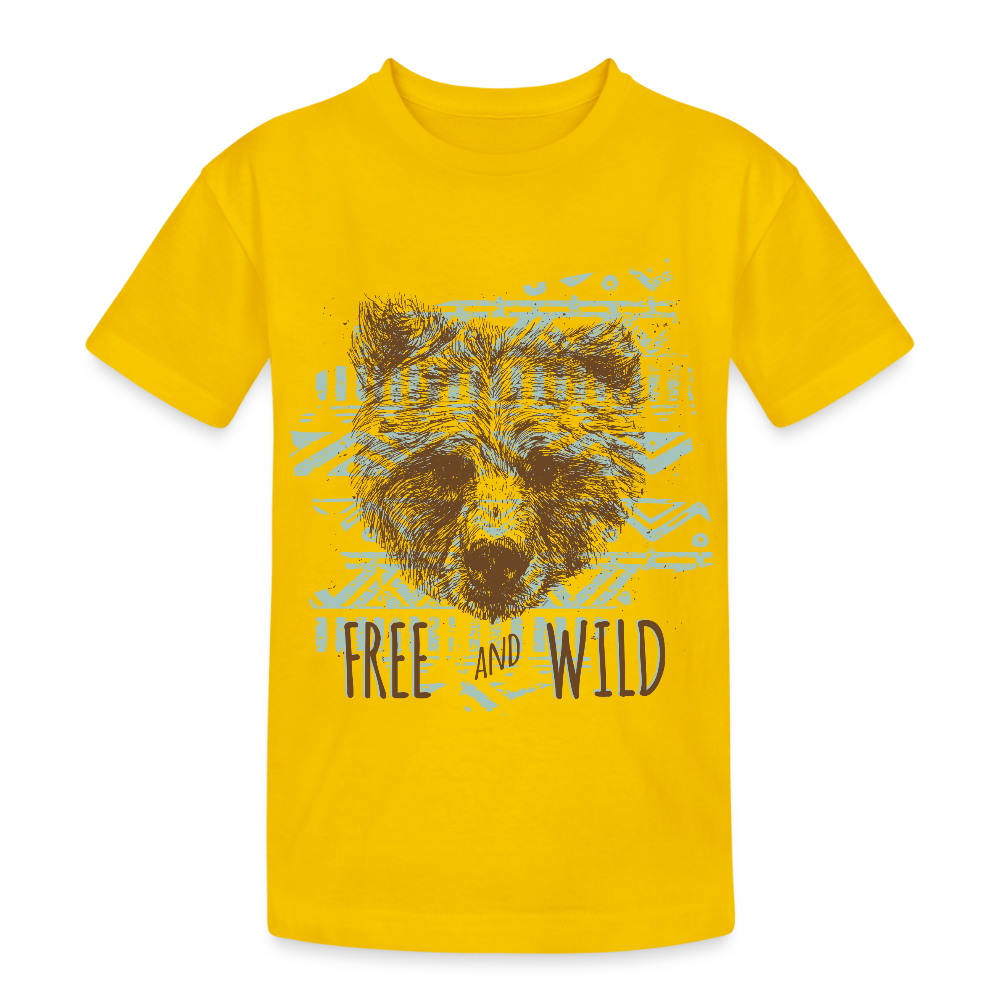 Kinderen Heavy Cotton T-shirt - eigeel