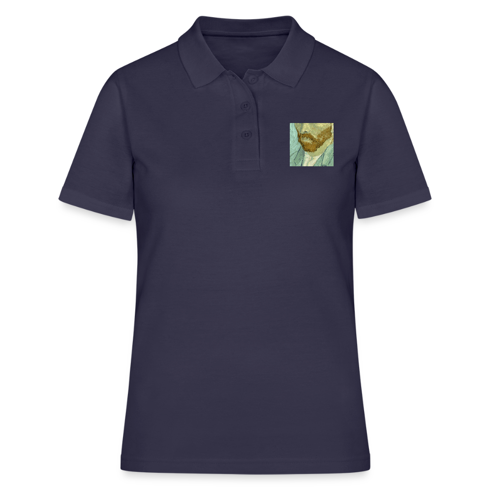 Women's Polo Shirt - navy