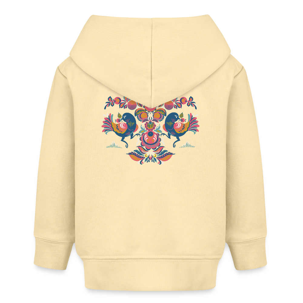 Stanley/Stella Bio hoodie BABY CRUISER - crème
