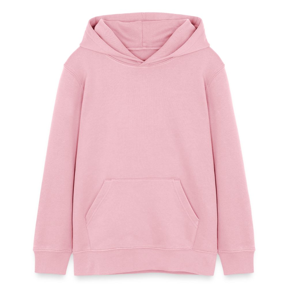 Stanley/Stella Tiener bio-hoodie Mini Cruiser - lichtroze