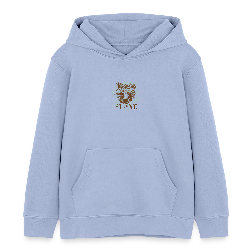 Stanley/Stella Kinder-bio-hoodie Mini Cruiser - sky