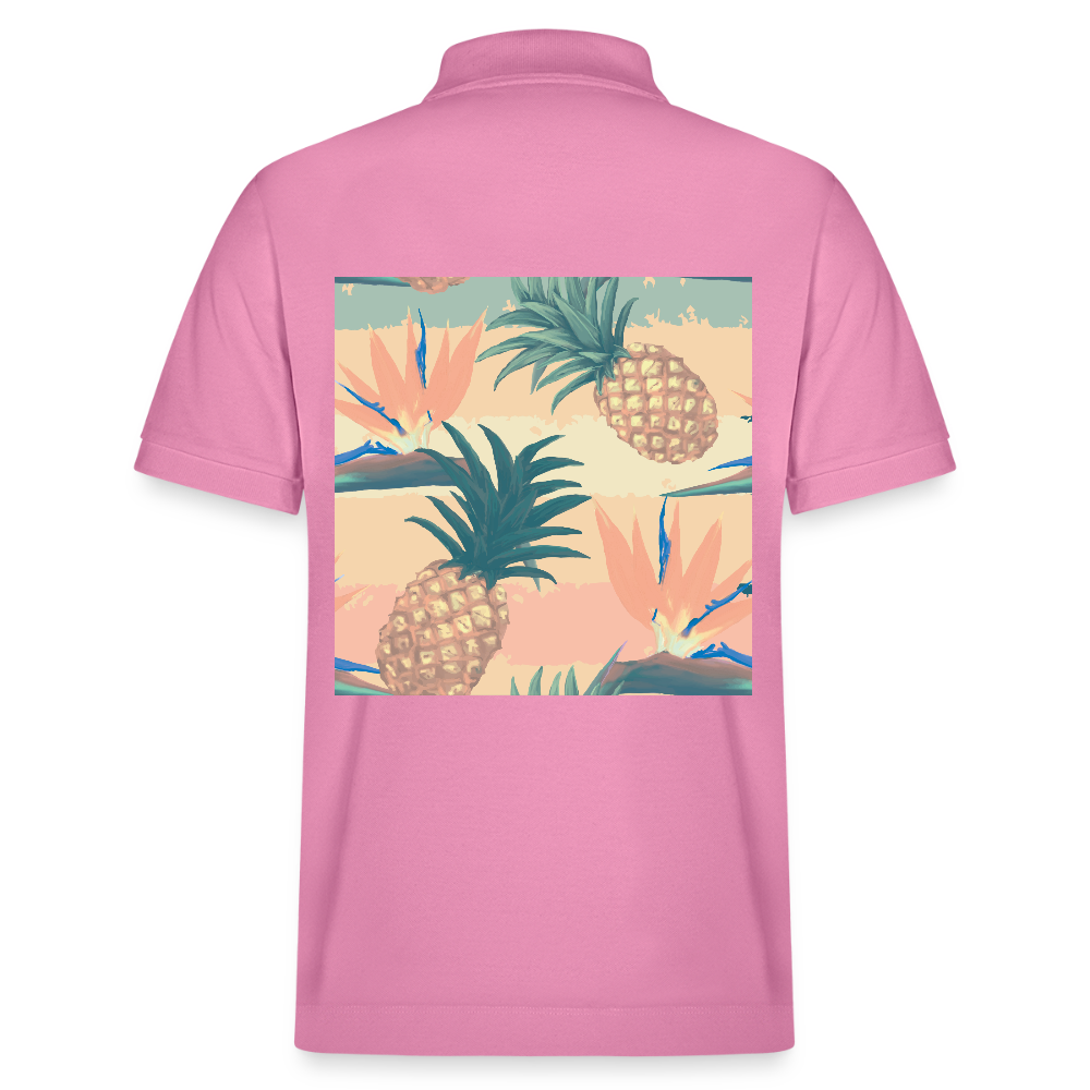 Stanley/Stella uniseks bio poloshirt PREPSTER - bubbelroze