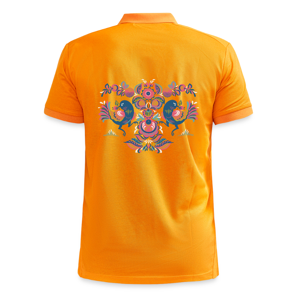 CRAFT Core Unify polo - lichtoranje gemêleerd