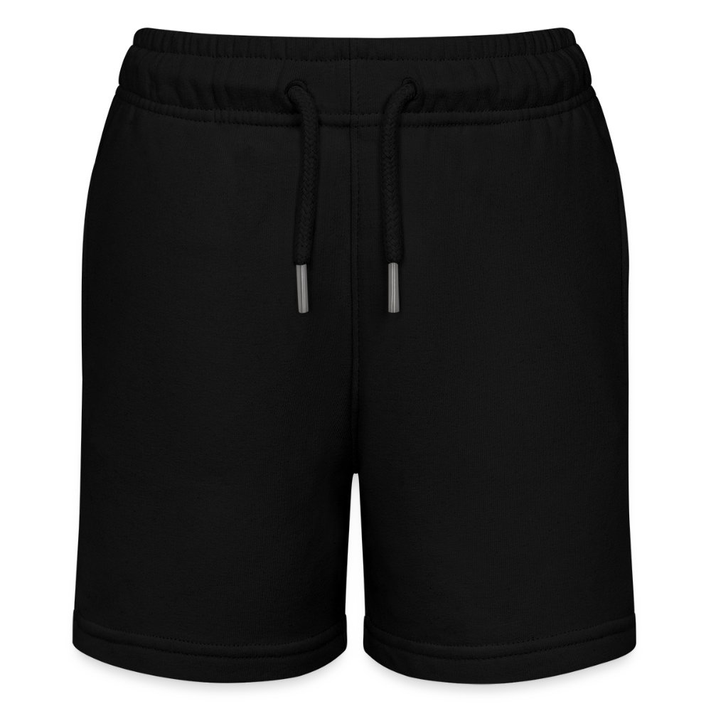 Stanley/Stella teenager bio-joggingshorts MINI BOLTER - zwart