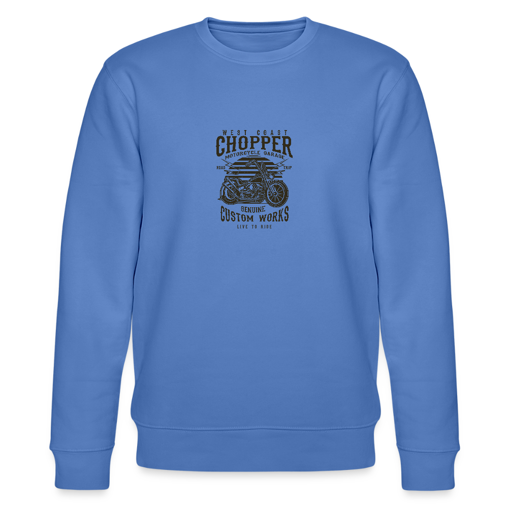 Stanley/Stella Uniseks bio-sweatshirt CHANGER - blauw