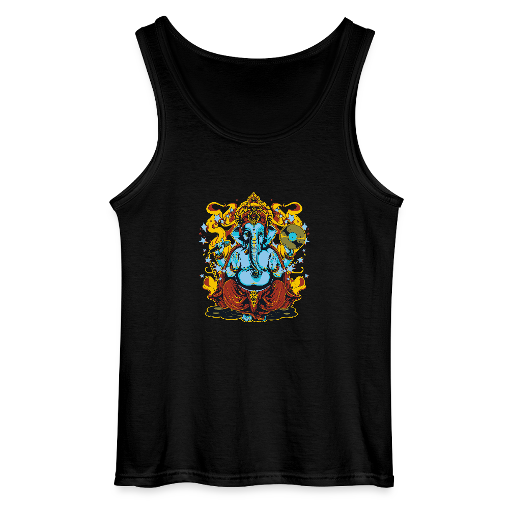 Gildan mannen tanktop - zwart