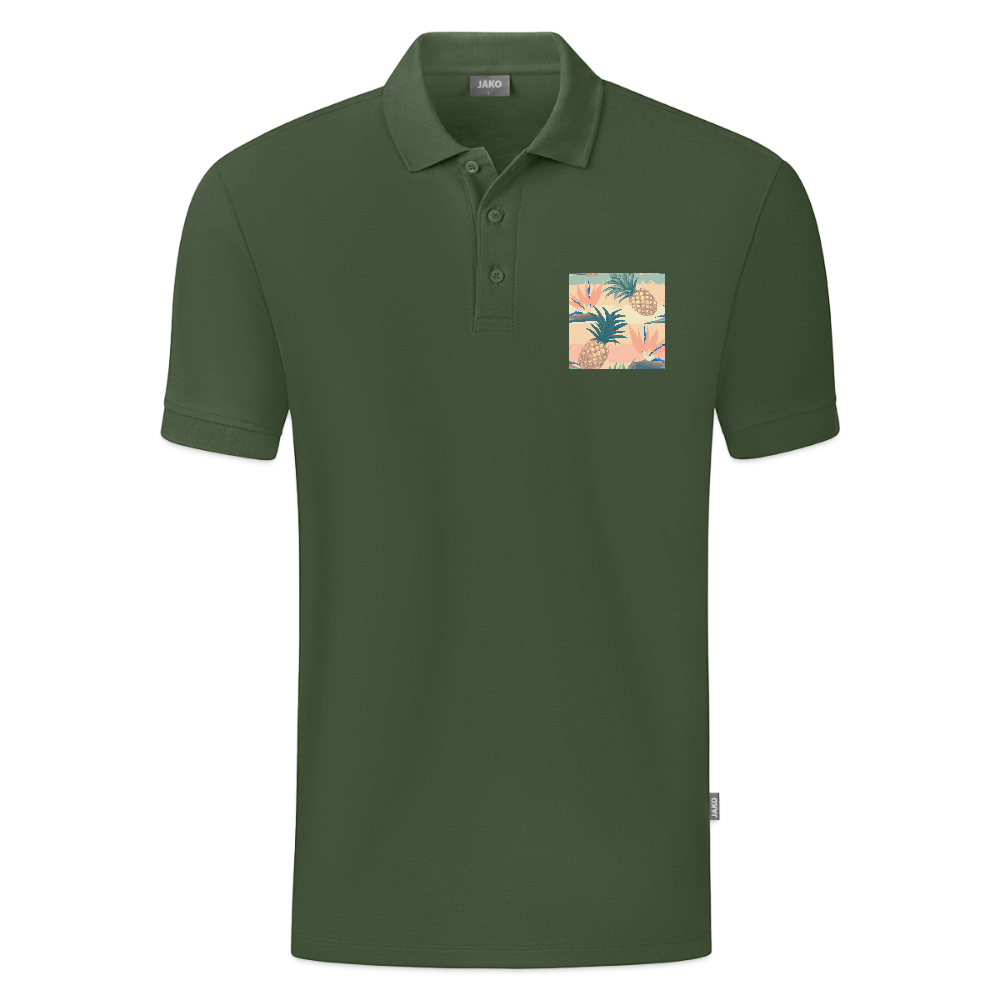 JAKO Kinderpolo Organic - dennengroen