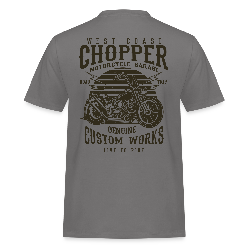 Mannen Workwear T-shirt - grijs