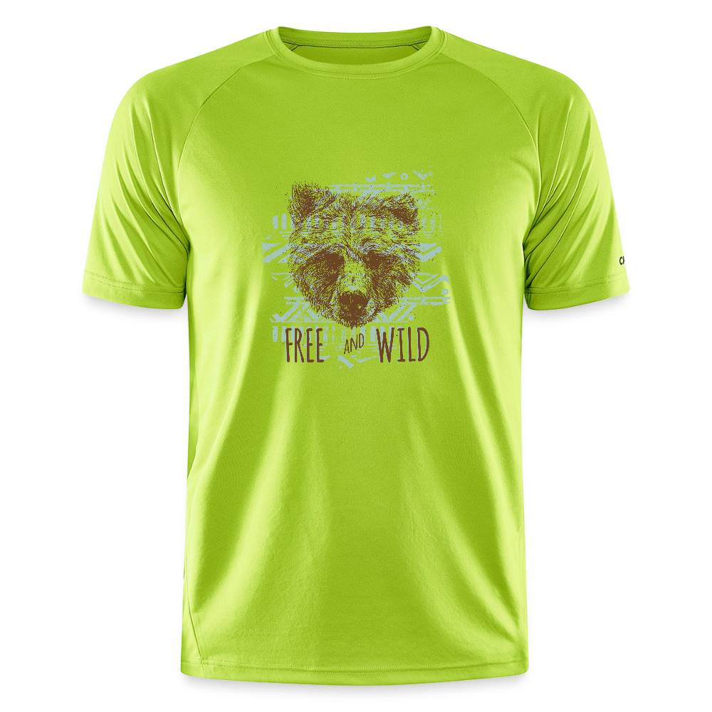 CRAFT Core Unify training-T-shirt - appelgroen