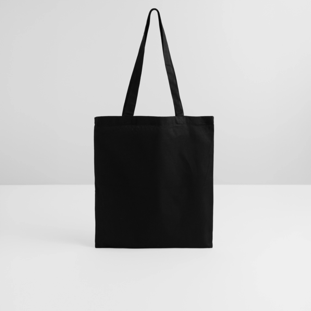 Tas van stof - zwart
