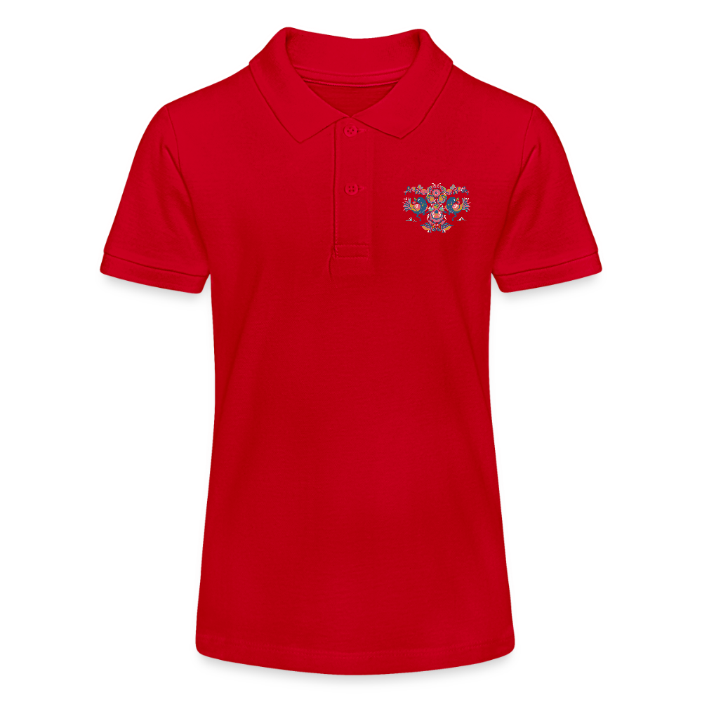 Stanley/Stella Teenagers bio-poloshirt MINI SPRINTER - rood