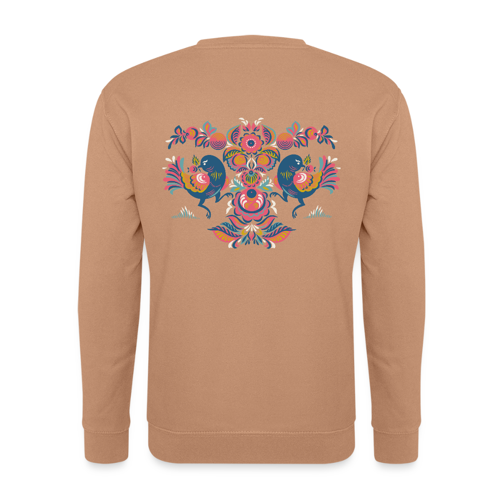 Unisex sweater - mokka