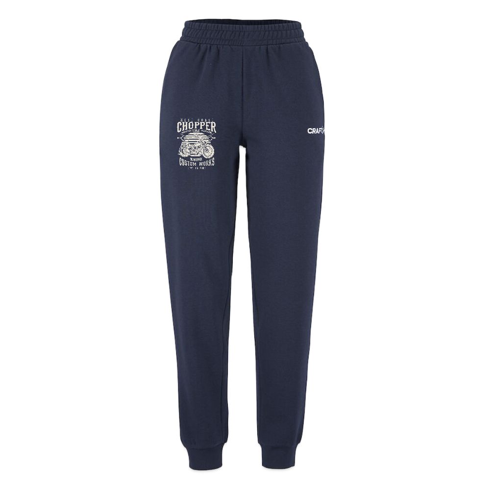 CRAFT Community 2.0 vrouwen sweatbroek - dark navy