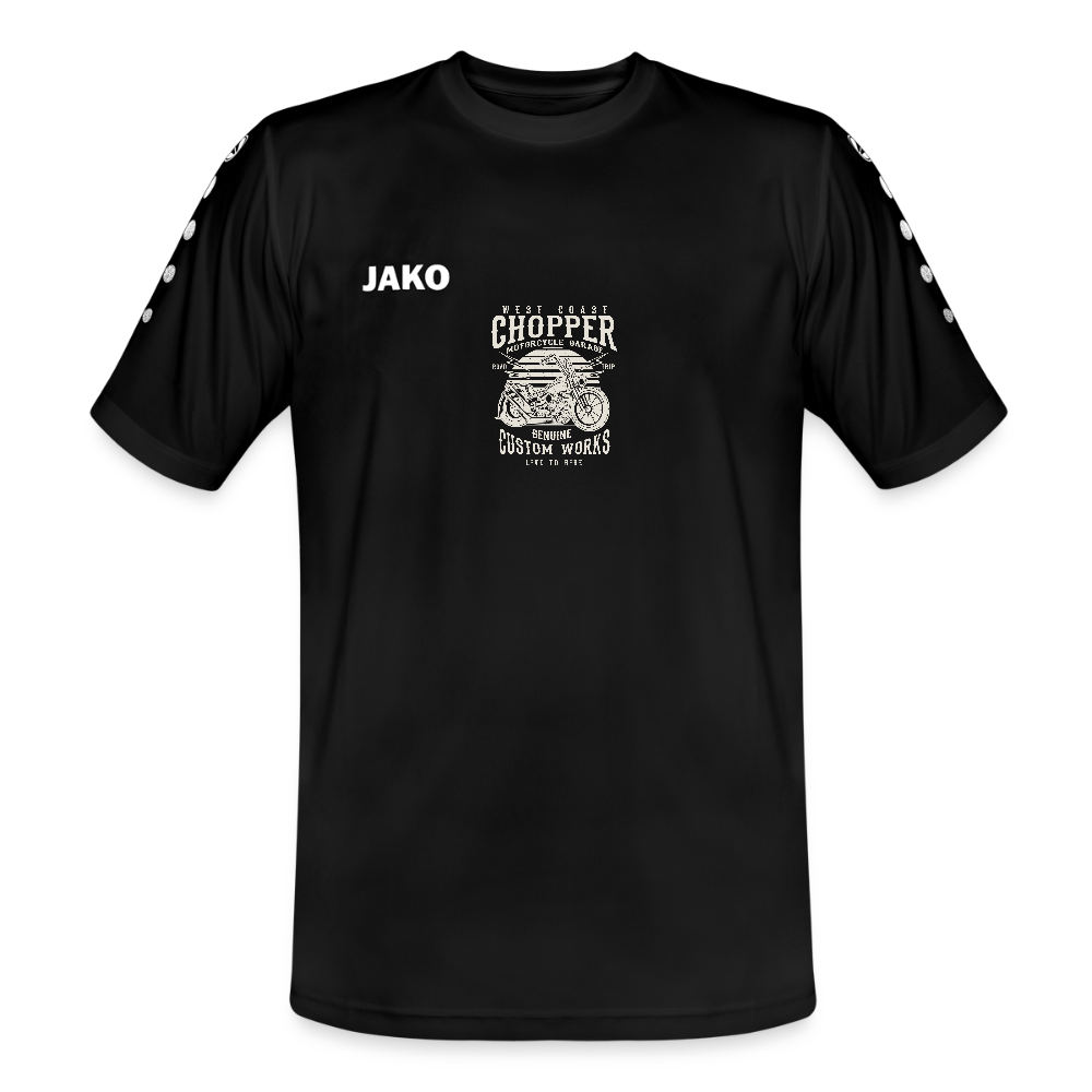 JAKO shirt met korte mouwen Team - zwart