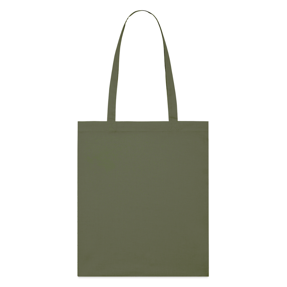Stanley/Stella bio stoffen tas - kaki