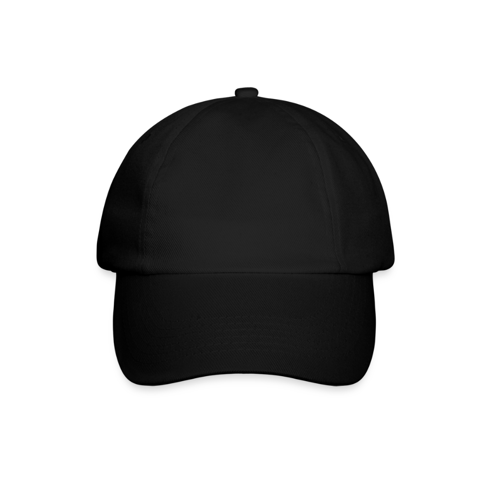 Baseballcap - zwart/zwart