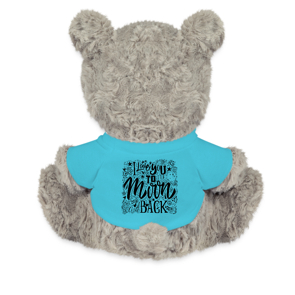 MiniFeet® Neushoorn Svea - atolblauw