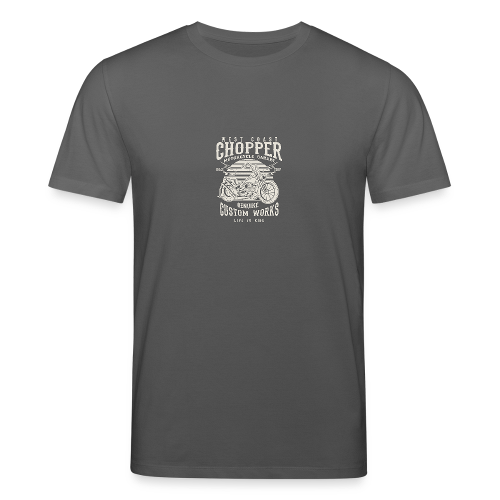 Stanley/Stella Uniseks bio-T-Shirt CREATOR - houtskool