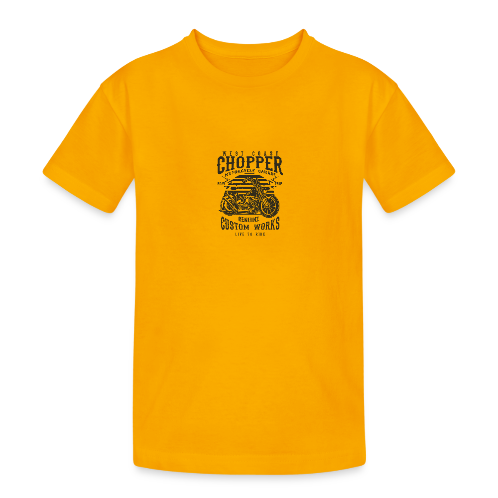 Kinderen Heavy Cotton T-shirt - goud