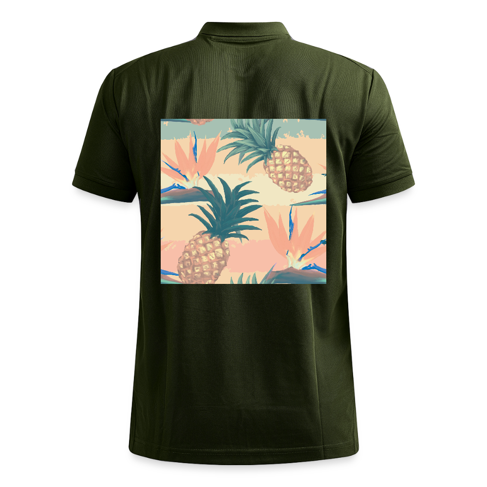 CRAFT Core Unify polo - mosgroen