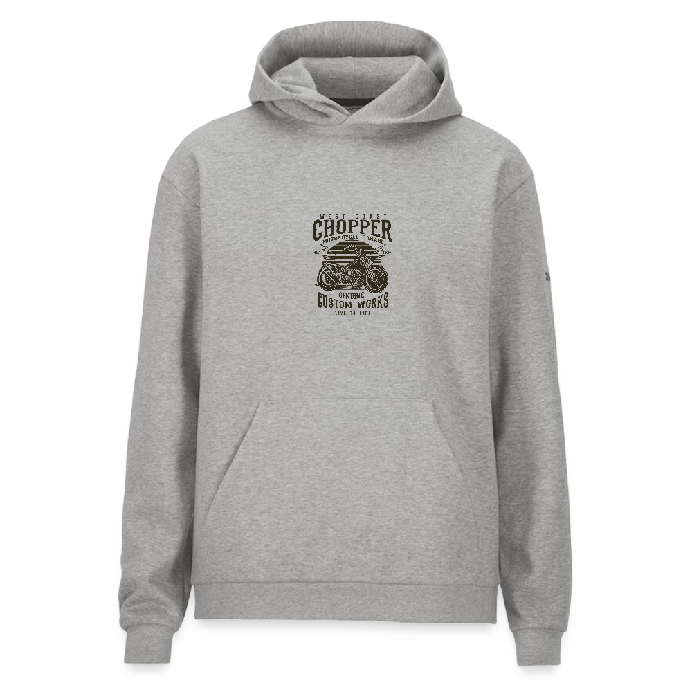 CRAFT Community 2.0 hoodie - grijs gemêleerd