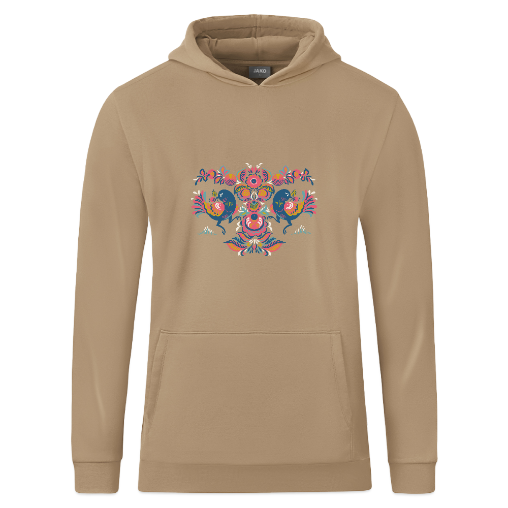 JAKO Kinderhoodie Organic - beige