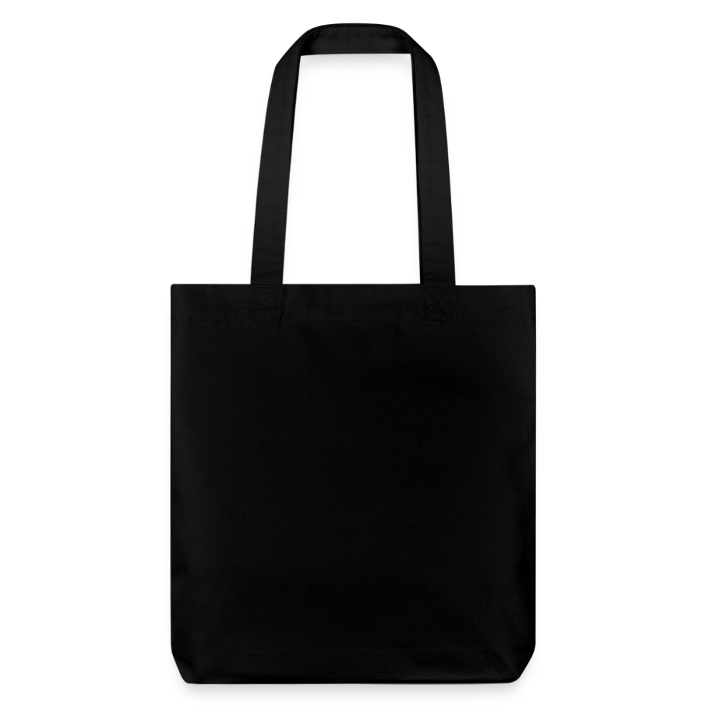 Stanley/Stella heavyweight gerecycled stoffen tas - zwart