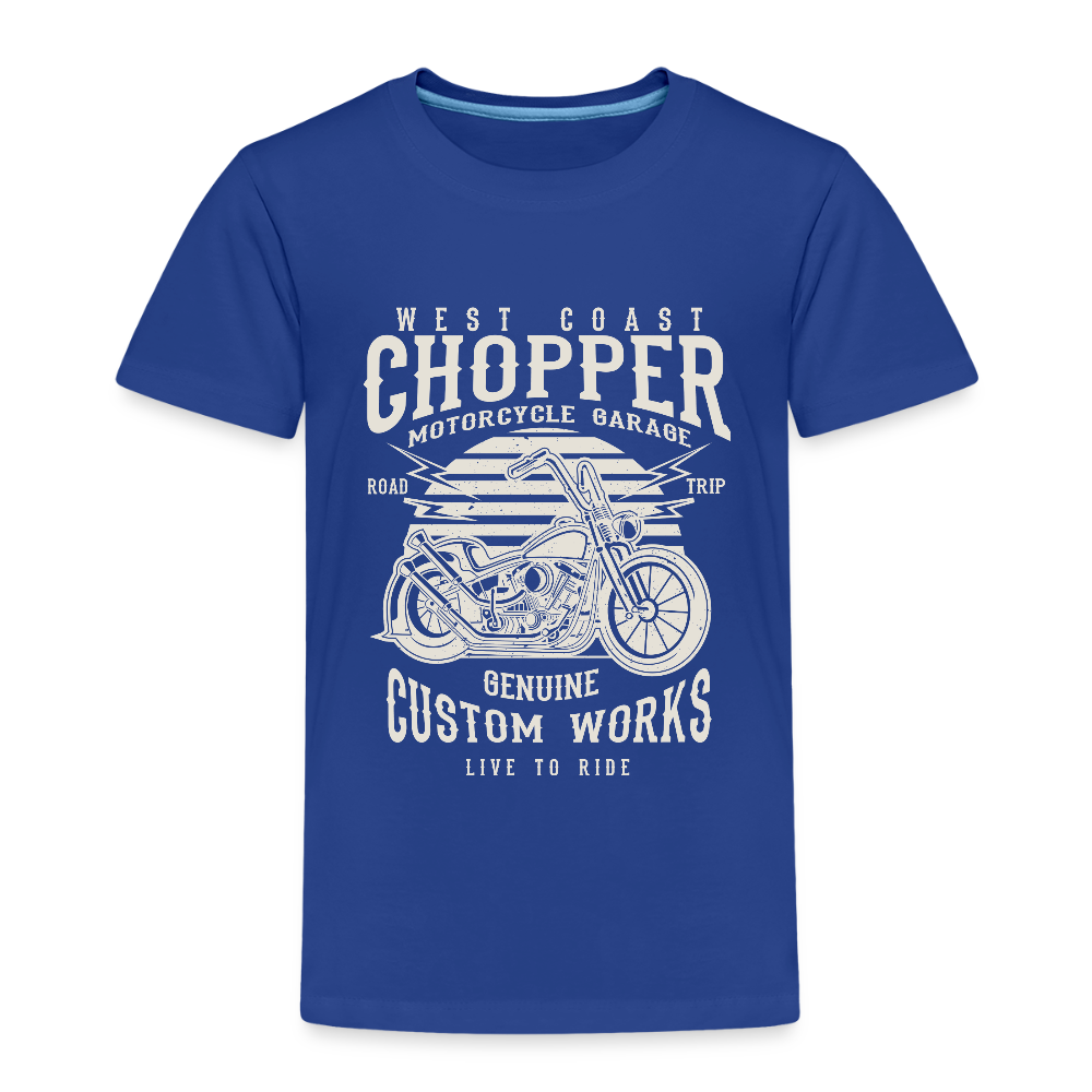 Kinderen Premium T-shirt - koningsblauw