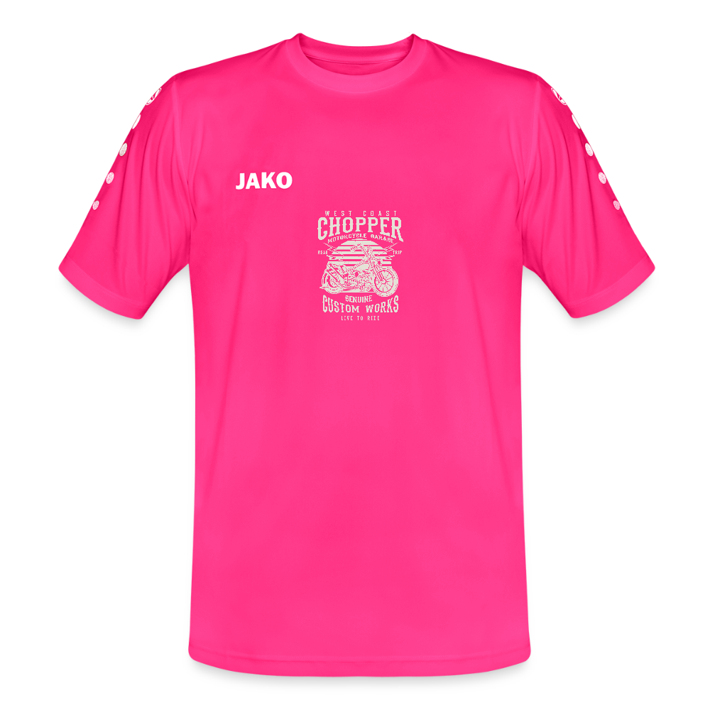 JAKO shirt met korte mouwen Team - roze