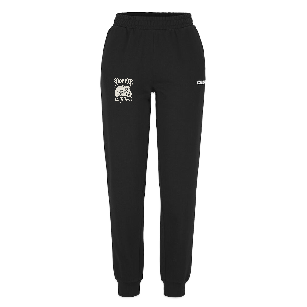 CRAFT Community 2.0 vrouwen sweatbroek - zwart