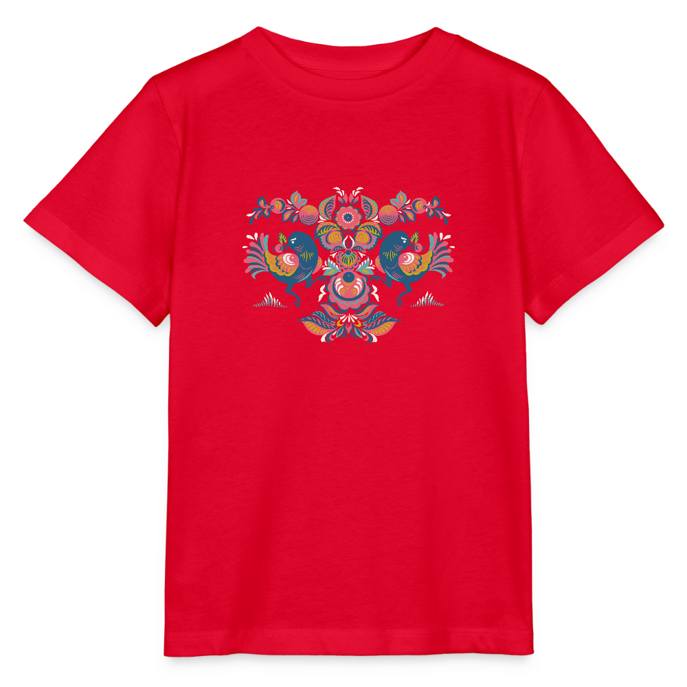 Stanley/Stella Kinder-T-shirt MINI CREATOR 2.0 - rood