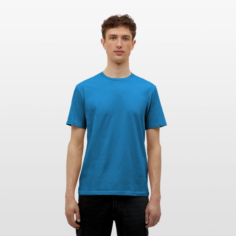 Mannen T-shirt - koningsblauw