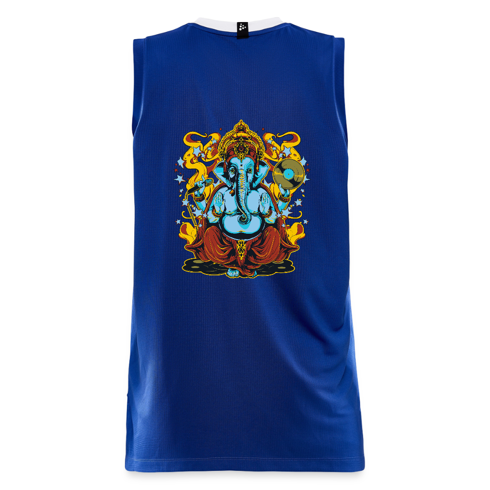 CRAFT Progress mannen basketbalshirt - koningsblauw