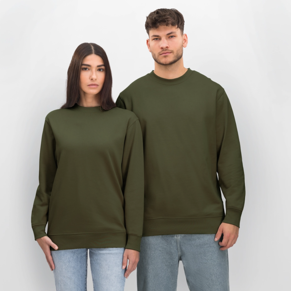 Stanley/Stella Uniseks bio-sweatshirt CHANGER - kaki