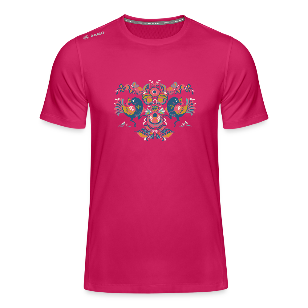 JAKO Kinder-T-shirt Run 2.0 - donker roze